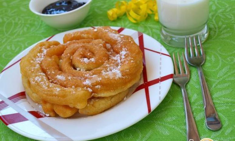 Рецепт блинных кружев