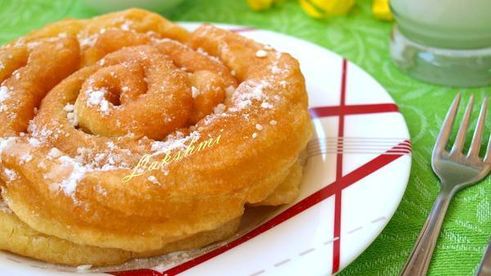 блинные кружева