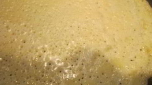 блины без яиц и молока