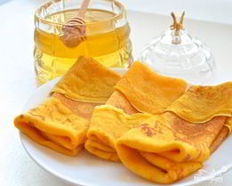 Блины диетические