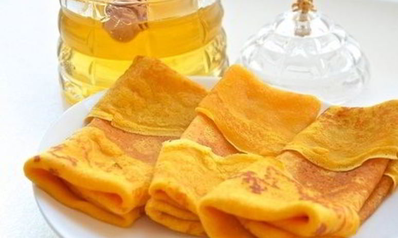 Рецепт блинов диетических