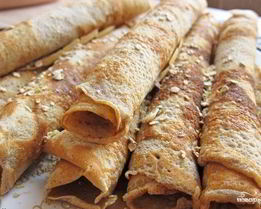 Блины для диабетиков