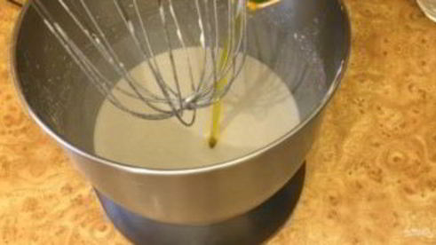 блины из гречневой и пшеничной муки