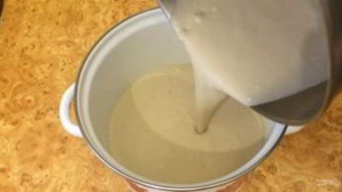 блины из гречневой и пшеничной муки