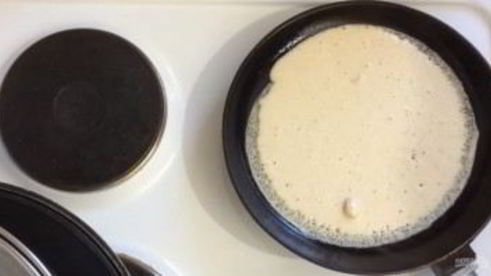 блины из гречневой и пшеничной муки