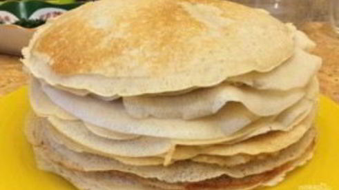 блины из гречневой и пшеничной муки