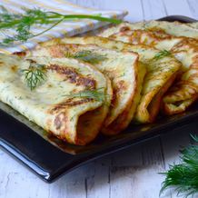 Блины из кабачков