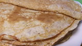 Блины из каши