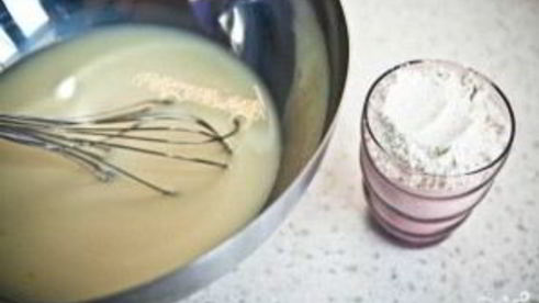 блины на кефире и молоке