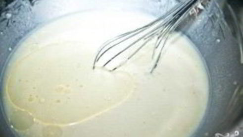 блины на кефире и молоке