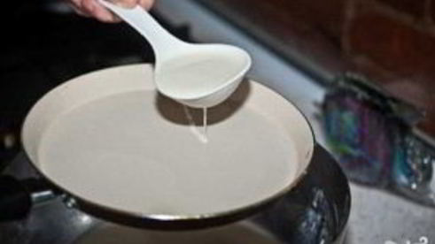 блины на кефире и молоке