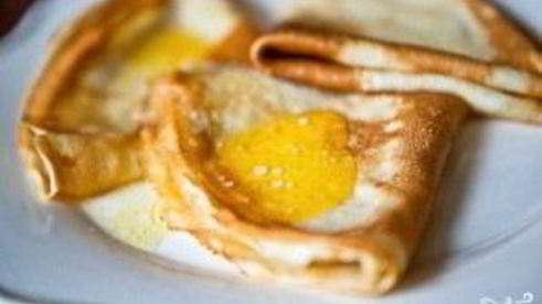 блины на кефире и молоке