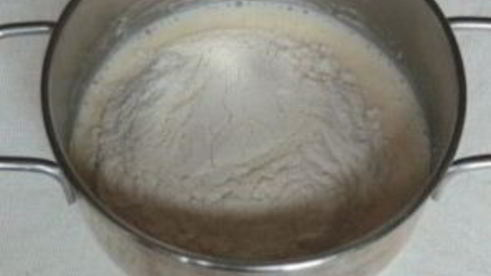 блины на кефире вегетарианские