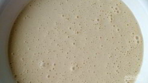 блины на кефире