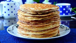 Блины на манке