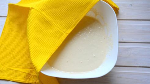 блины на манке