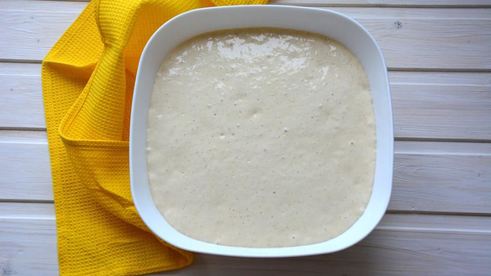 блины на манке