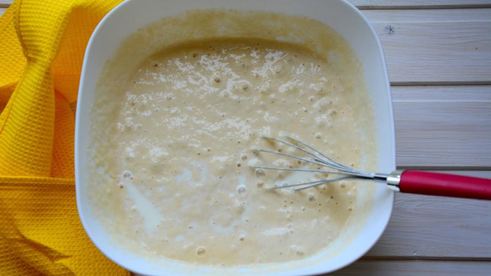 блины на манке