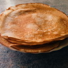 Блины на молоке