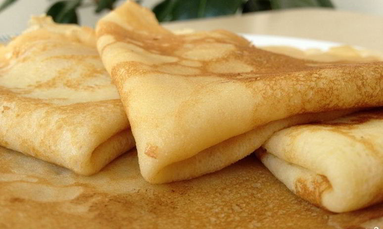 Рецепт блинов на пиве с яйцами