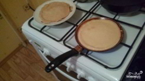 блины на пиве с яйцами