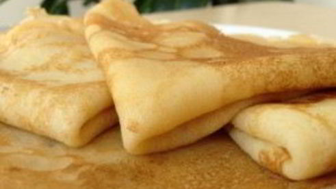 блины на пиве с яйцами