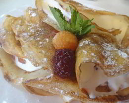 Блины на простокваше