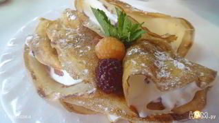 Блины на простокваше