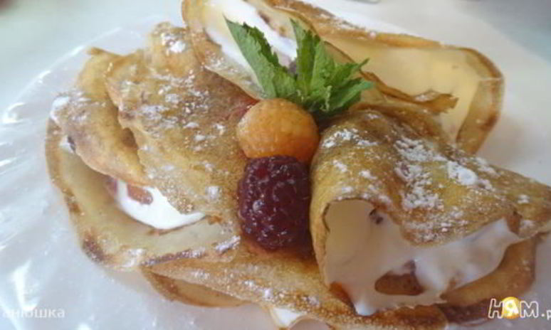 Рецепт блинов на простокваше