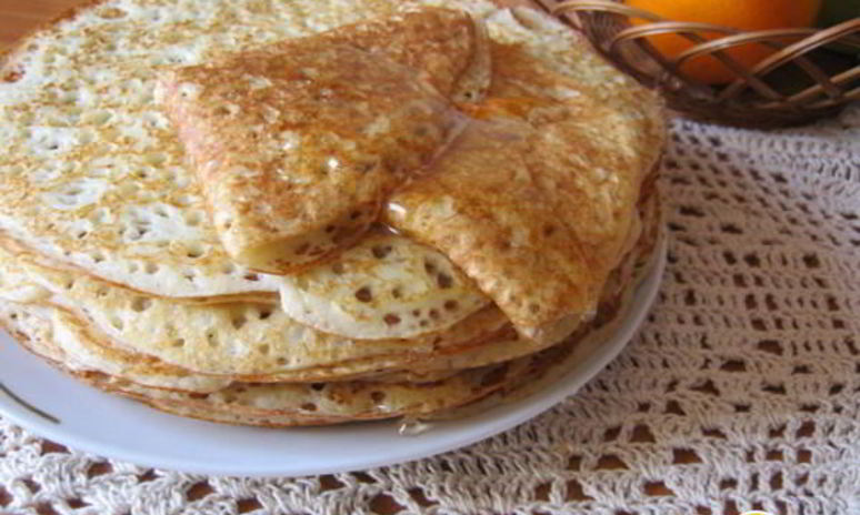 Рецепт блинов на пшенной каше