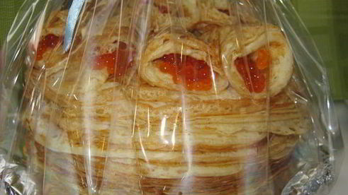 блины на пшенной каше