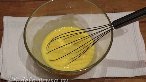 блины на сгущенном молоке