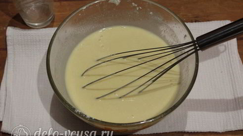 блины на сгущенном молоке