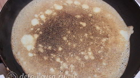 блины на сгущенном молоке