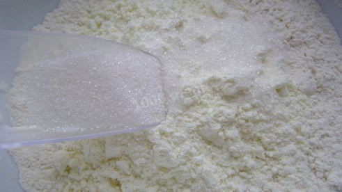 блины на сухом молоке