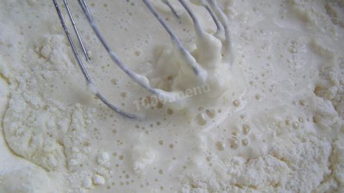 блины на сухом молоке