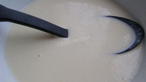 блины на сухом молоке