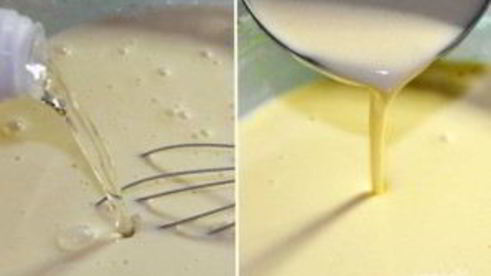 блины на сыворотке с творогом