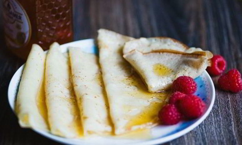 Рецепт блинов простых