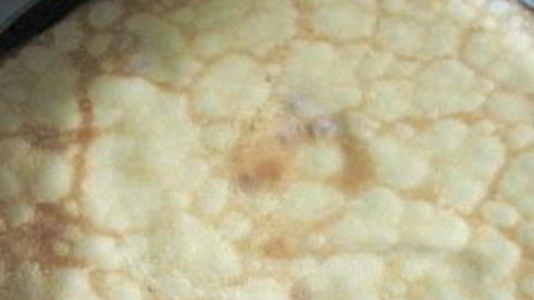 блины с изюмом