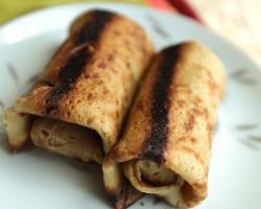 Блины с капустой