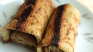 Блины с капустой