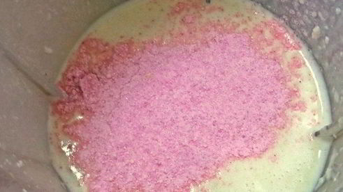 блины с кокосом под апельсиновым соусом