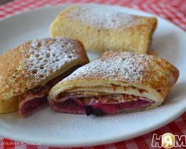 Блины с начинкой