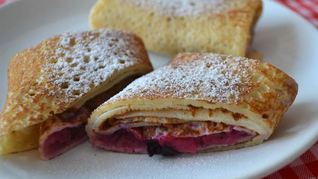 Блины с начинкой