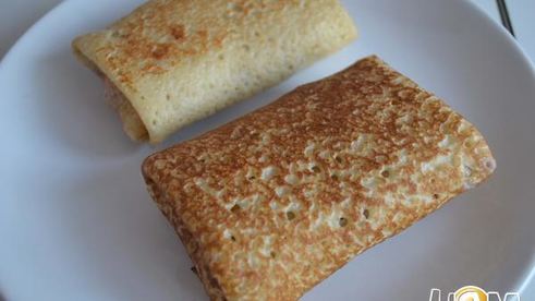 блины с начинкой