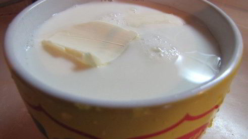 блины с нежнейшим белково-лимонным кремом