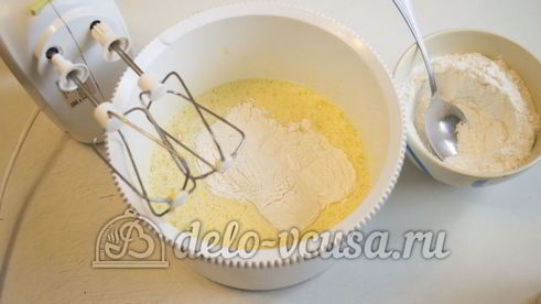 блины с нутеллой и бананом