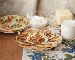 Блины с припеком