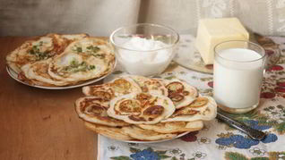 Блины с припеком